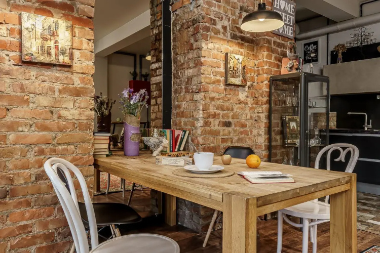 Art-Loft v Samom Tsentre Minska Flat