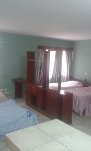 Standard Quadruple room with view