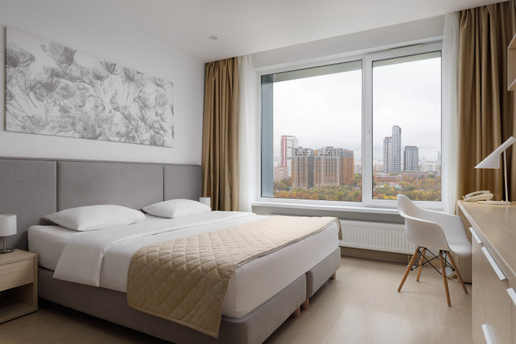 Фотография номера апарт отеля YE'S Botanica