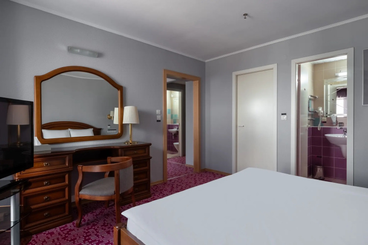 Marins Park Hotel NovosibirskOver view