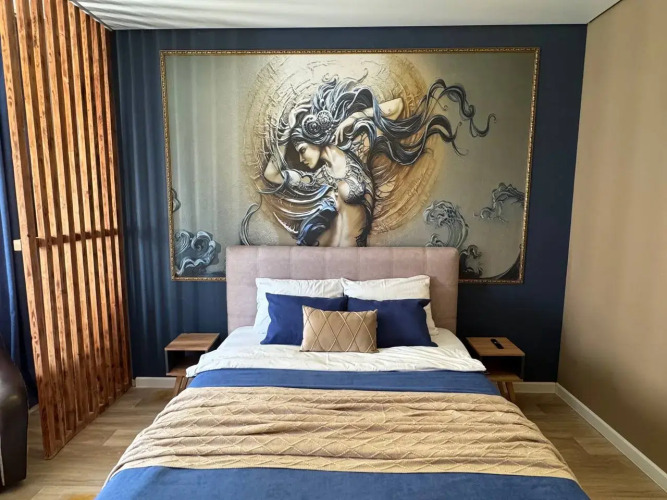 Фотография номера квартиры Апартаменты Однокомнатные с дизайнерским ремонтом