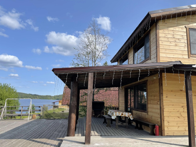 Фотография номера гостевого дома Ладога-Марина