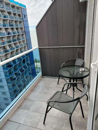 Фотография номера квартиры Апартаменты Lux Sunrise 275