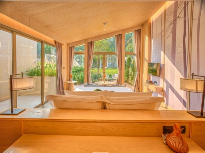 Garden Terrace room