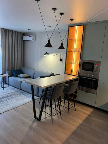 Фотография номера квартиры Квартира Дизайнерская 2-х комнатная