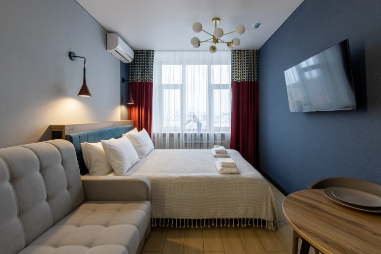 Фотография номера апарт отеля Spot80