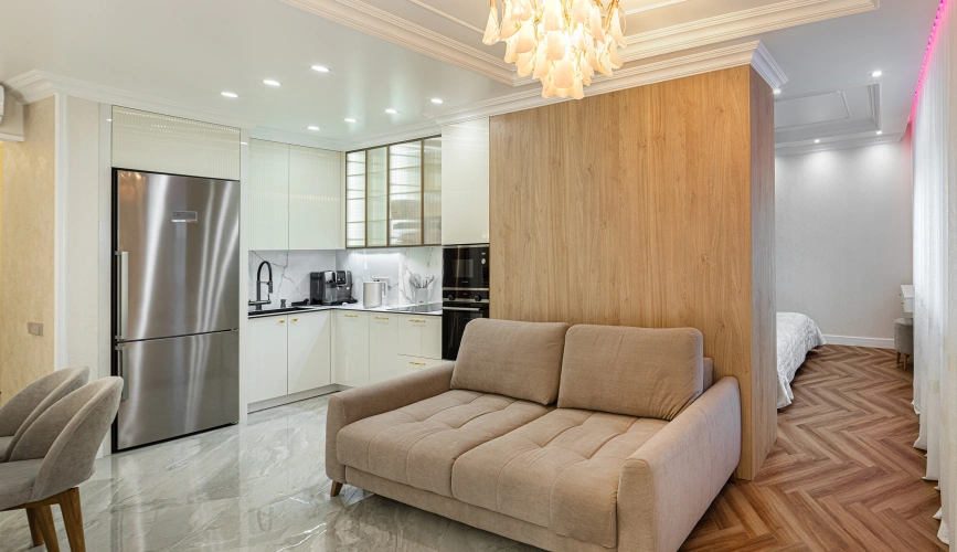 Premium Yevrodvushka U Dana Mall S Kofemashinoy Flat