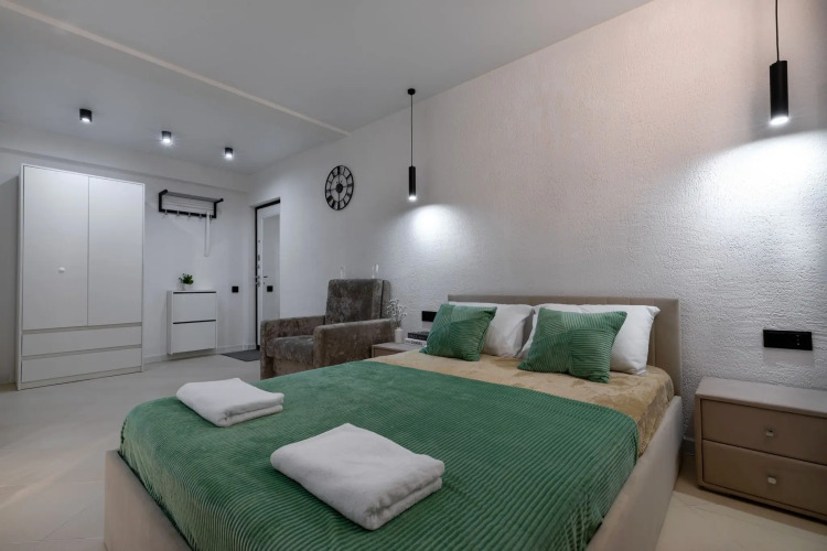 Фотография номера квартиры Апартаменты Комфорт На Лесном Проспекте 3