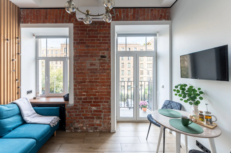 Фотография номера квартиры Апартаменты Loft двухуровневые на Павелецкой