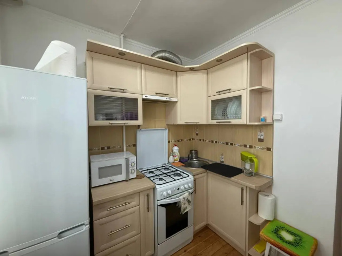 V Tsentre Bresta Flat