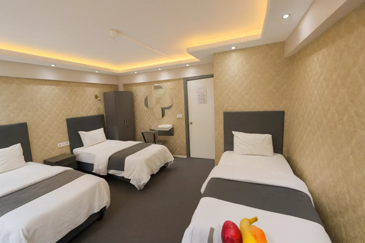 Deluxe Triple room