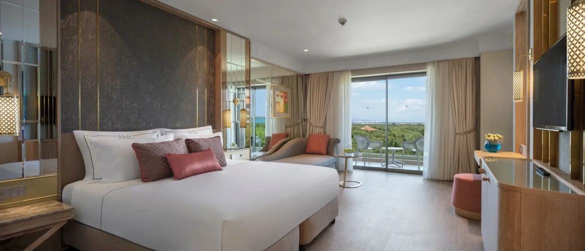 Superior Double room with garden view