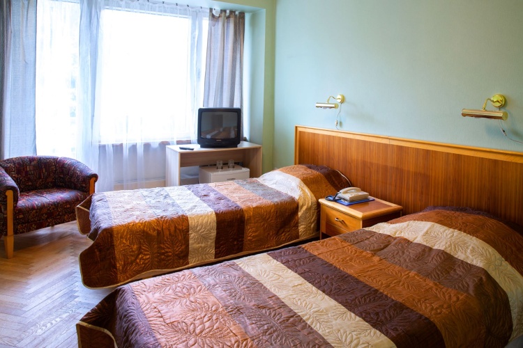 Standard Twin room with balcony