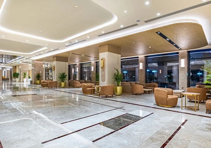 Ozkaymak Marina Hotel