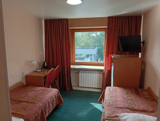 Фотография номера гостиницы Новокузнецкая