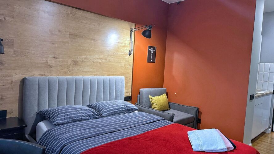 Фотография номера квартиры Апартаменты Dream Apartmens 8