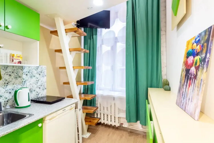 Фотография номера квартиры Апартаменты Roomstay Садовая стандарт