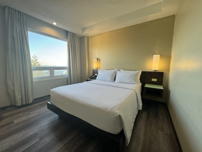 Standard Double room with view