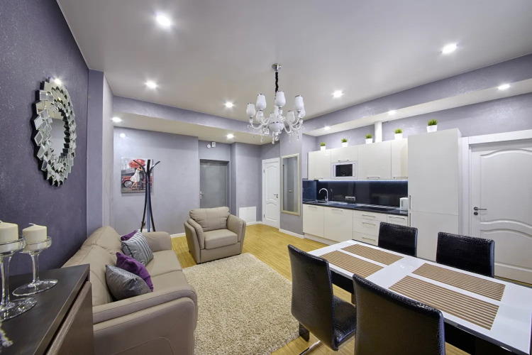 Фотография номера квартиры Апартаменты Home Apart Кальварийская 16