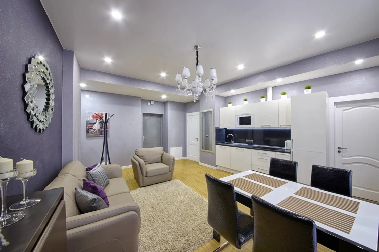 4 Bedrooms Superior Apartment with balcony and with city view