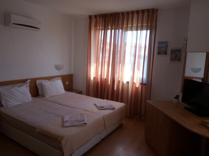 Standard Quadruple room with balcony