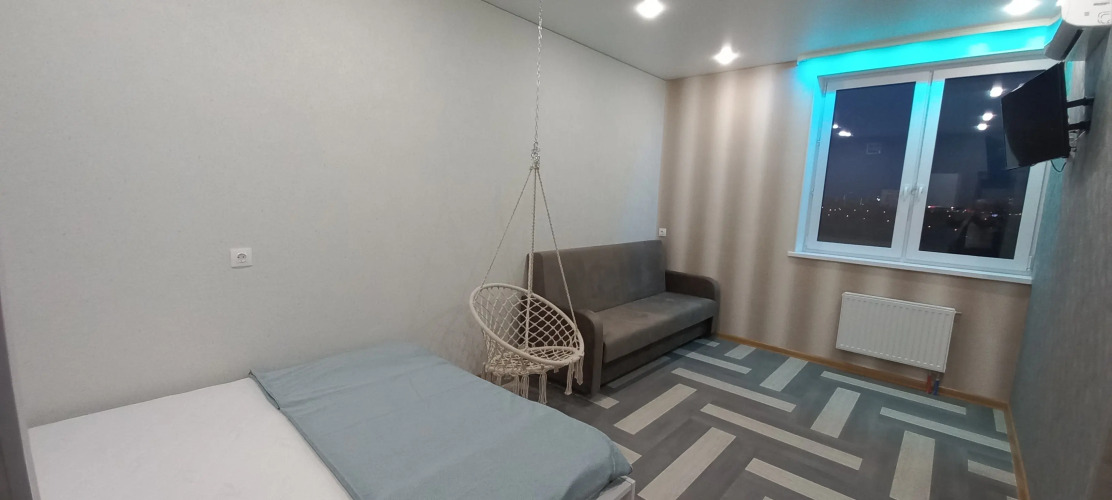 Фотография номера квартиры Апартаменты Rest Salute with a swing