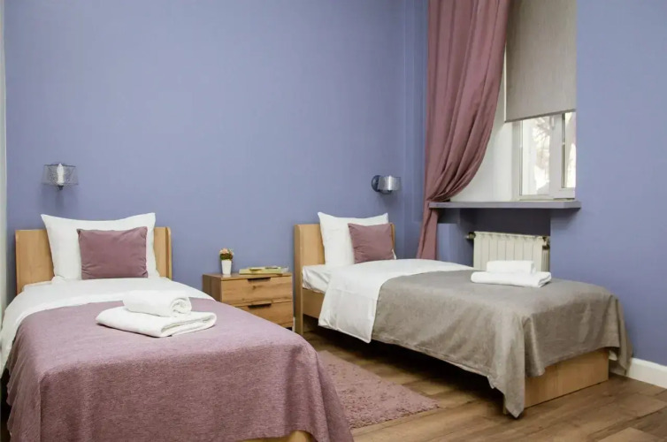  (2 отдельные кровати) - изображение 1