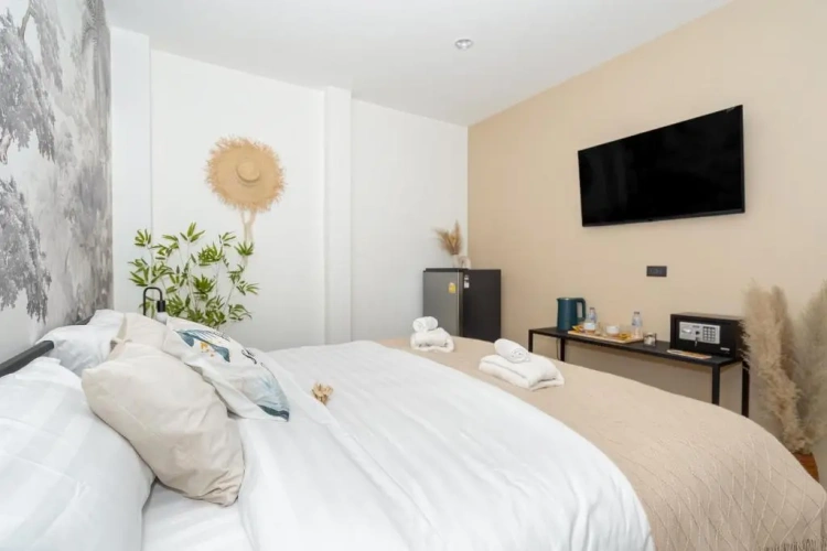 Standard Double room with balcony