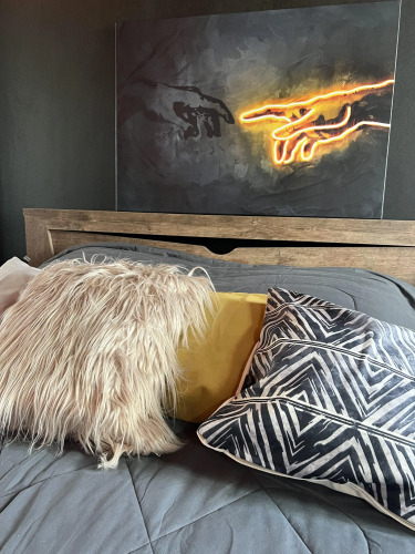 Фотография номера квартиры Апартаменты 3 романтические