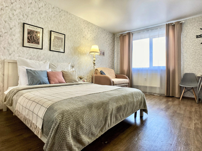 Фотография номера квартиры Квартира Bravo в ЖК Центральный