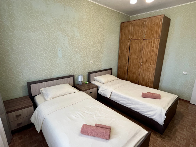 Фотография номера квартиры Большая 3-комнатная квартира класса Комфорт на въезде в город