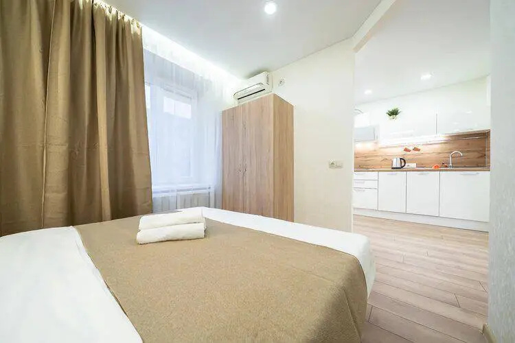 Apartments with 24/7 occupancy