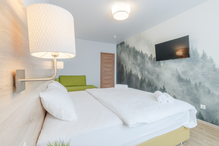 Фотография номера апарт отеля Гостиниц net на Железнодорожной