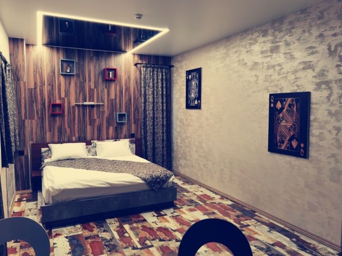 Фотография номера гостевого дома Diamant Hotel