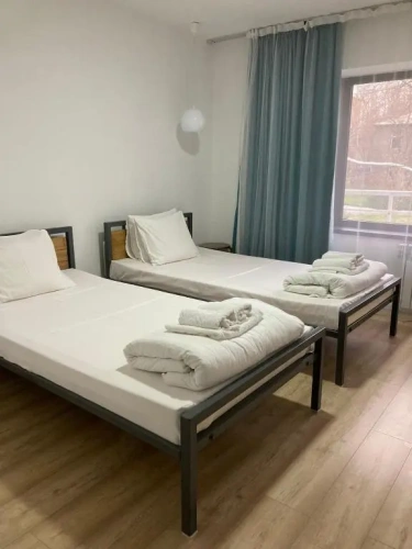 Standard Twin room with balcony