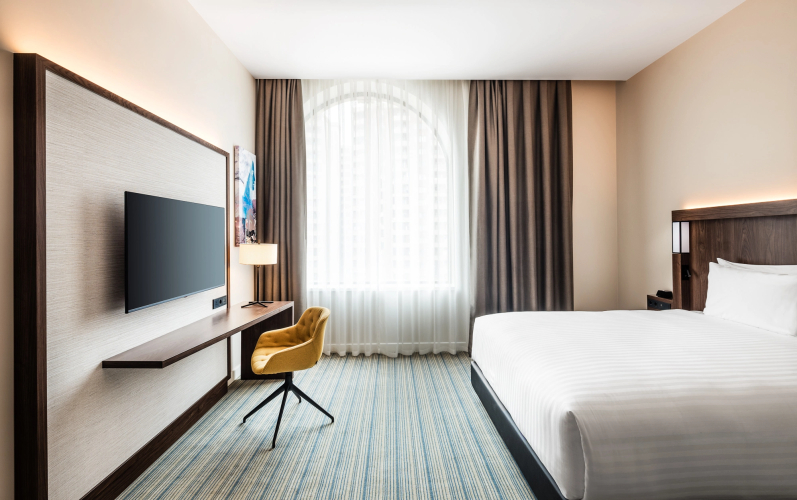 Фотография номера гостиницы Courtyard by Marriott Baku