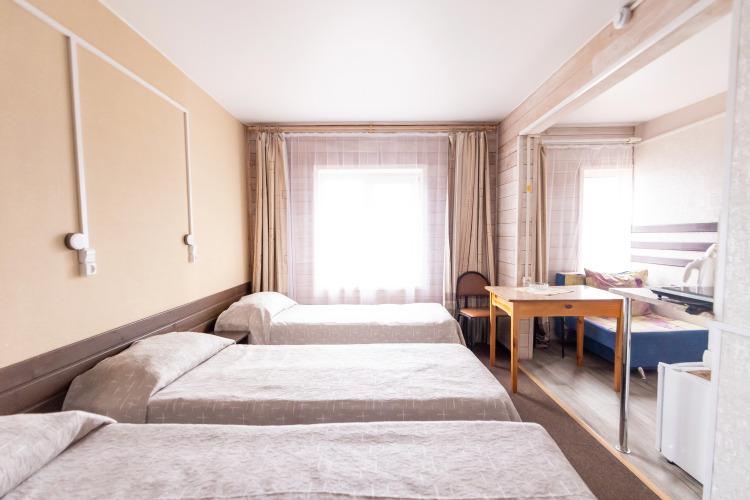 Фотография номера гостевого дома Уюга