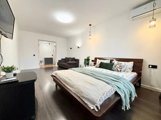 Фотография номера квартиры Квартира Тихий уголок в центре города для 4х гостей