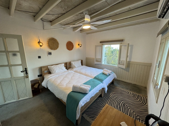 Standard room with sea view