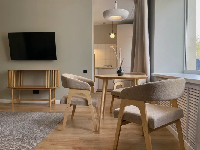 Фотография номера квартиры Апартаменты Душевно на Радистов 1