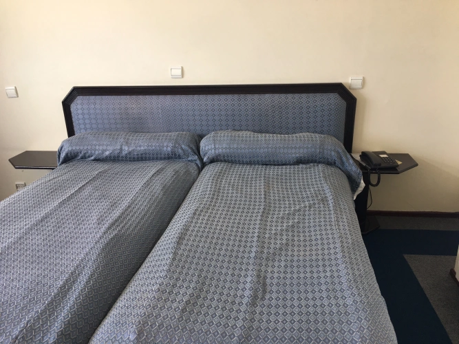 Standard Twin room with view