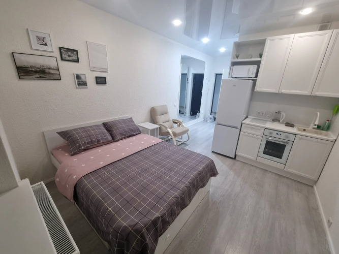 Фотография номера квартиры Квартира Студия парк Галицкого Панорама