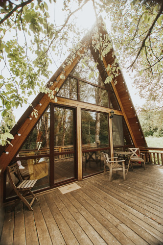 Фотография номера Коттеджа Коттедж А-фрейм Экоранчо