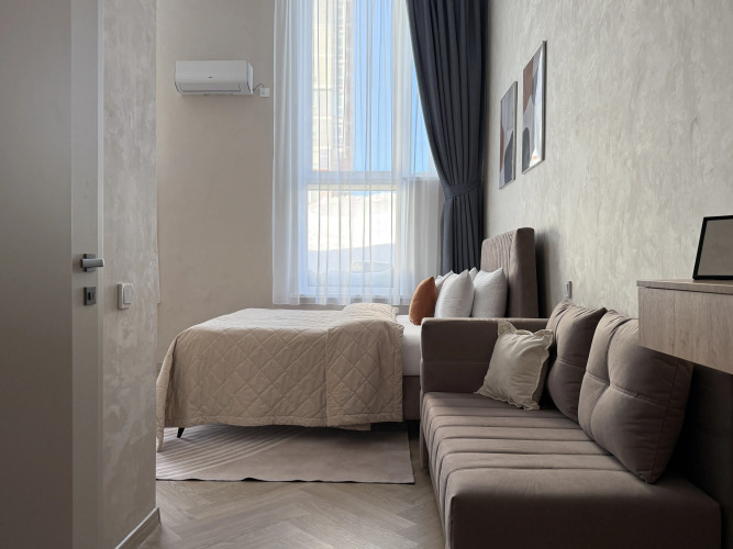 Фотография номера квартиры Апартаменты Комфортные Аура