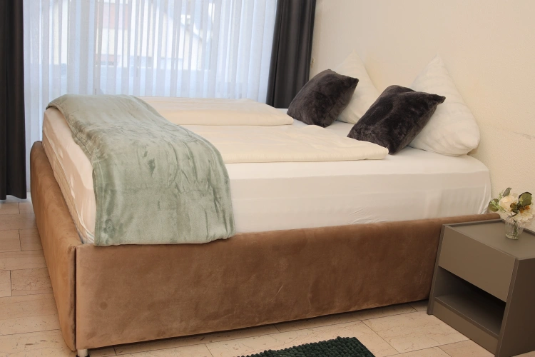 Deluxe Family room with balcony and with view