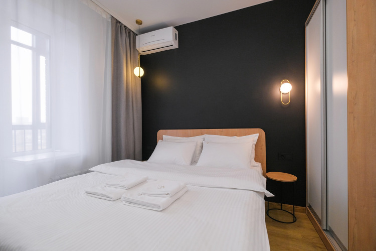 Фотография номера квартиры Апартаменты Домант на Трудовой 25/1 (6)