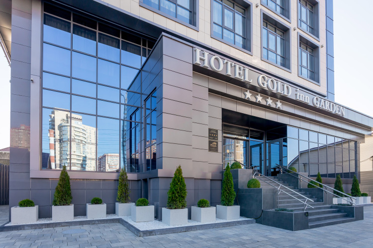 Отель Gold inn Garden