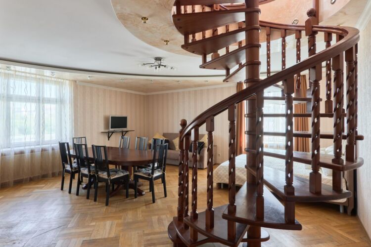 Фотография номера квартиры Апартаменты 2-х уровневые у метро Суконная Слобода