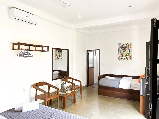 Deluxe Triple room