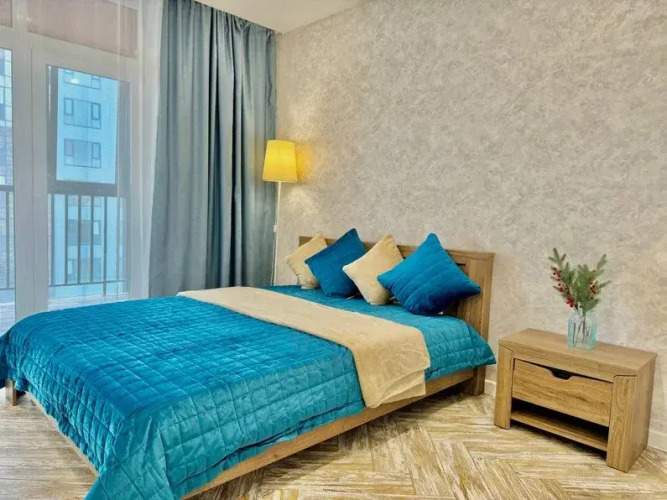 Фотография номера квартиры Квартира Студия с шикарным видом на центр города